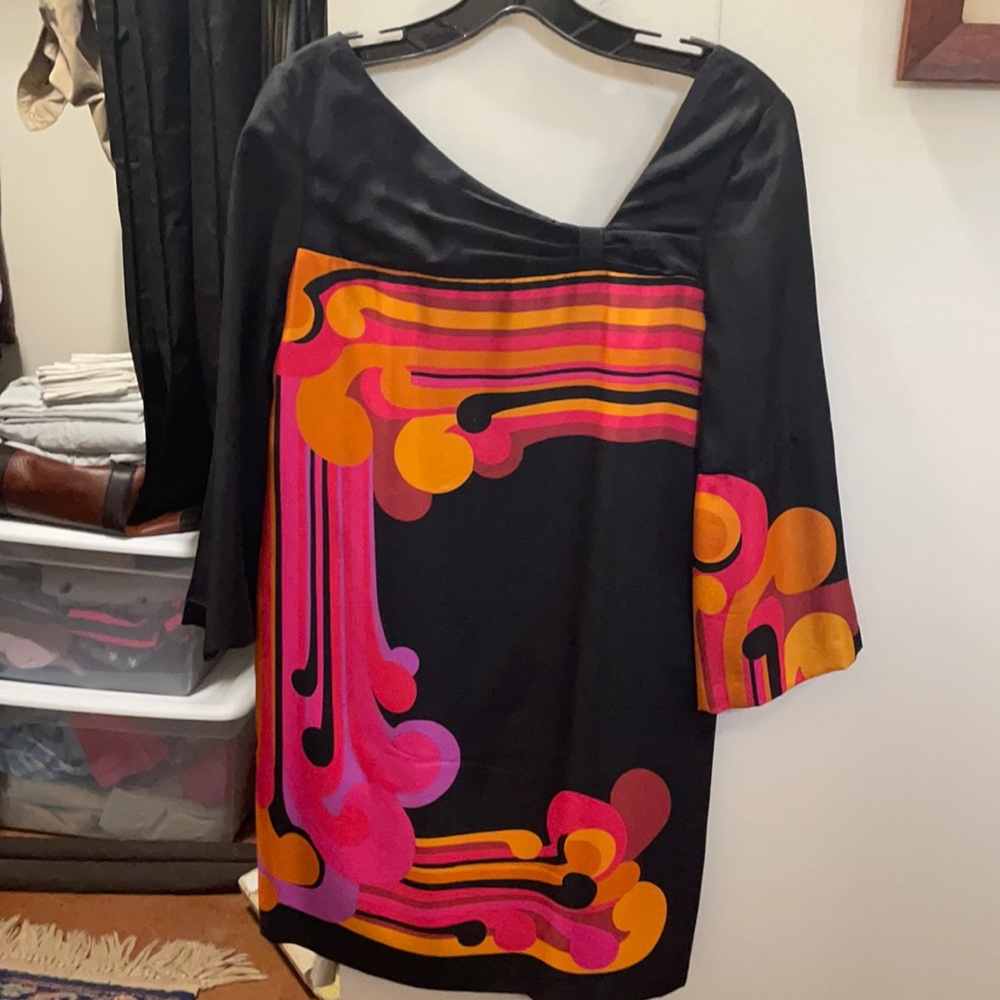 Silk dress